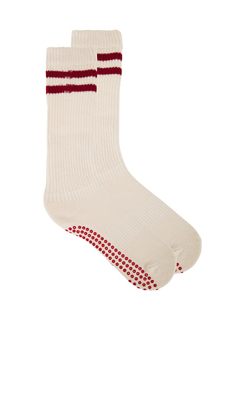  Souls. Red Cloud Sock In Cream. Size M/l. Also In S/m. 