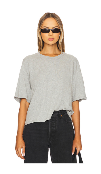  Sprwmn Oversized Boxy T-shirt In Grey. Size S. Also In Xs, M. 