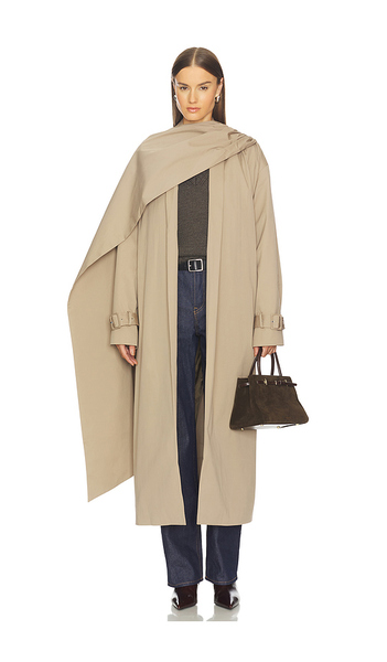  Srg Tolev Coat In Beige. Size Xxs/xs. Also In S/m, L/xl. 
