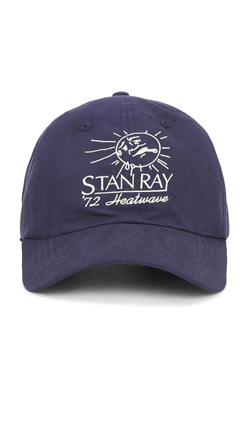  Stan Ray Ball Cap In Blue. 
