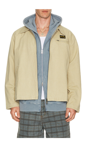  Stan Ray Gas Jacket In Brown. Size S. Also In M, L, Xl/1x. 