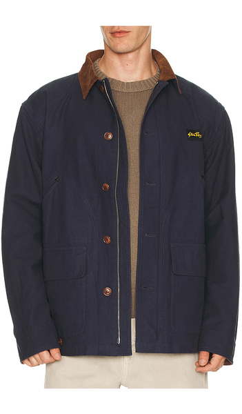  Stan Ray Hunters Jacket In Blue. Size M. Also In L. 