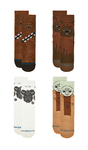  Stance Star Wars Creature Box Set In Multi. Size M. Also In L. 