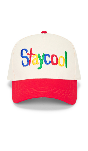  Stay Cool Nostalgia Trucker Cap In Cream. 