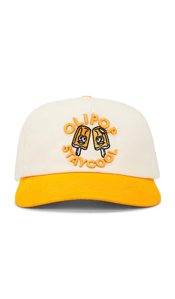  Stay Cool X Olipop Orange Cream Cap In Orange,cream. 