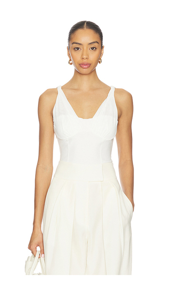  Steve Madden Addisyn Top In Ivory. Size S. Also In Xs, L, Xl. 