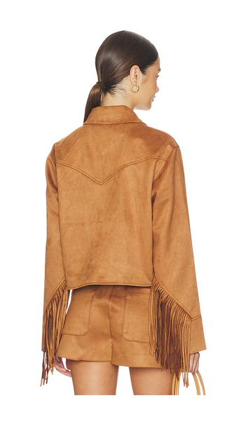  Steve Madden Cheyenne Jacket In Cognac. Size Xs. Also In S, M, L, Xl. 