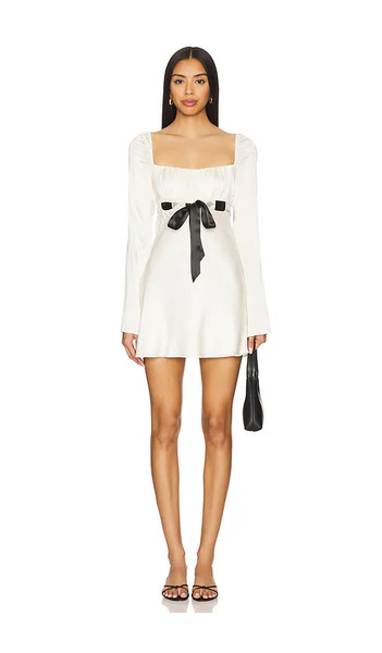  Stone Cold Fox X Revolve Lucky Mini Dress In Ivory. Size Xs. Also In S, M. 