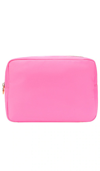  Stoney Clover Lane Classic Large Pouch In Fuchsia. 