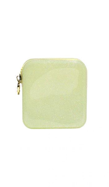  Stoney Clover Lane Mini Pouch In Yellow. 
