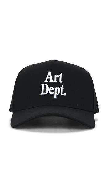  Students Golf Art Dept Snap Back Hat In Black. 