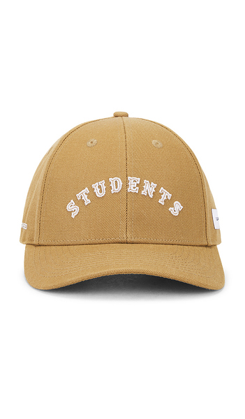  Students Golf Bases Covered Unstructured 6 Panel Wool Hat In Brown. 