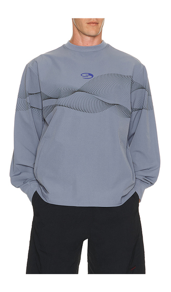  Students Golf Elmer Popover In Blue. Size S. Also In M, Xl/1x. 