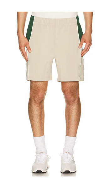  Students Golf Exhibition Track Shorts In Tan. Size S. Also In Xl/1x. 