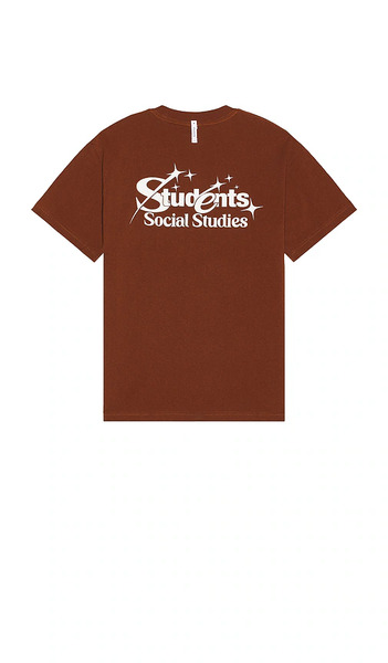  Students Golf Rising Stars T-shirt In Brown. Size S. Also In M. 
