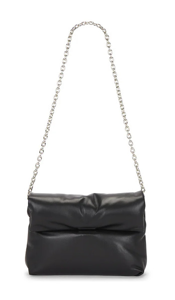  Studio Amelia Cloud Clutch In Black. 