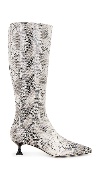  Studio Amelia Palmela Boot In Grey. Size 36. Also In 37. 