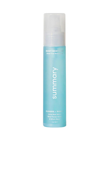  Summary Reset Mist In Beauty: Na. 