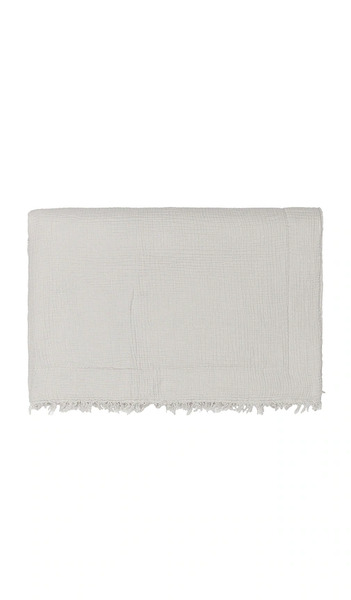  Sunday Citizen Snug Muslin Throw In Grey. 
