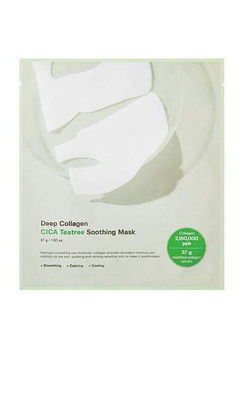  Sungboon Editor Deep Collagen Cica Tea Tree Soothing Mask In Beauty: Na. 