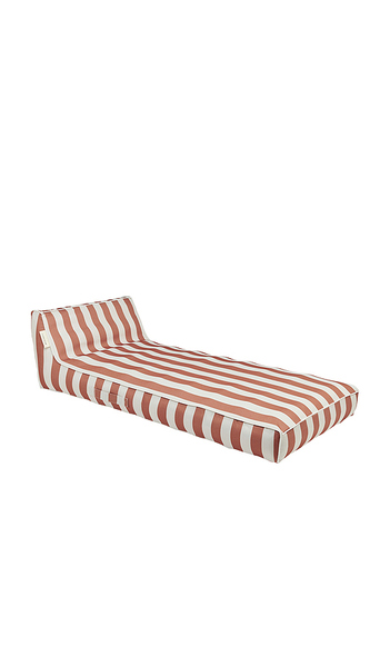  Sunnylife Luxe Lounger In Coral. 
