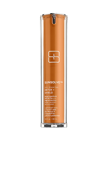  Sunsolvemd Zno+ Mineral Care Detox + Shield Spf 50 In Beauty: Na. 