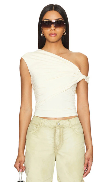 Superdown Alessia Top In Cream. Size S. Also In M, L. 