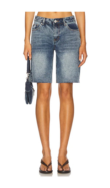  Superdown Teresa Short In Blue. Size 23. Also In 24. 