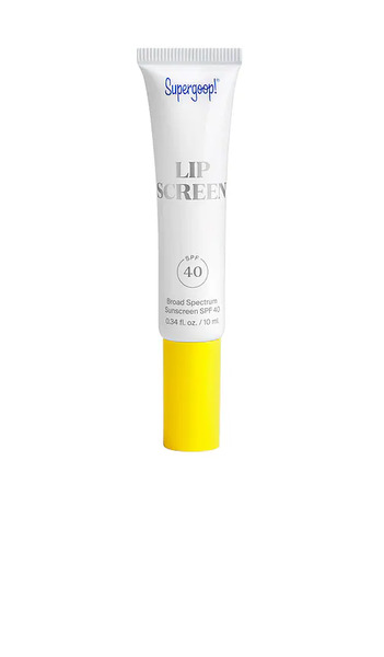  Supergoop! Lipscreen Spf 40 In Beauty: Na. 