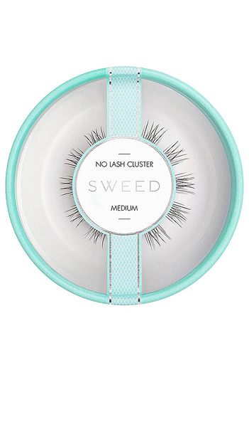  Sweed Medium No Lash Cluster Duo In Black. 