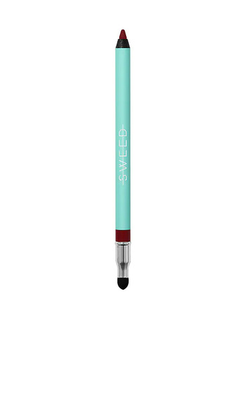  Sweed Satin Eyeliner In Burgundy. 