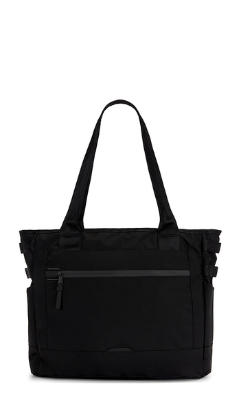  Sympl All Terrain Ballistic Nylon Tote 20l In Black. 