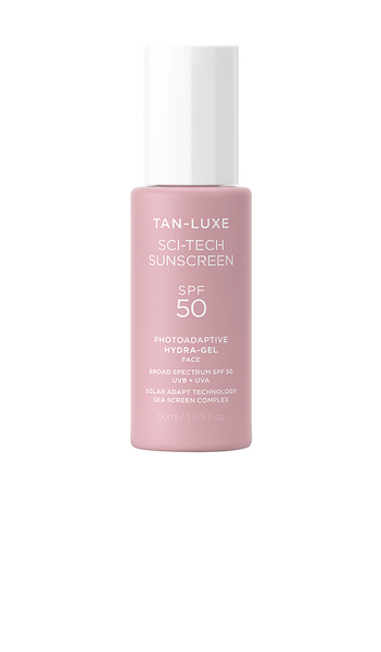  Tan Luxe Sci-tech Photoadaptive Hydra-gel Face Spf 50 In Beauty: Na. 