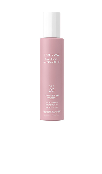  Tan Luxe Sci-tech Photoadaptive Marine Body Mist Spf 30 In Beauty: Na. 