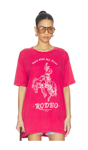  The Laundry Room This Ain't My First Rodeo This Ain't My First Rodeo In Red. Size S. Also In Xs, M, L. 