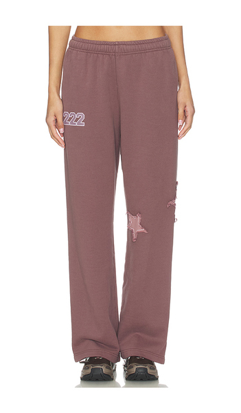  The Mayfair Group Orebella By Bella Hadid X Mayfair On Your Way Back To Yourself Sweatpants In Brown. Size S/m. Also In Xs, M/l, L/xl. 