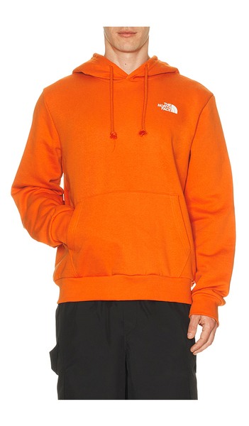  The North Face Evolution Box Nse Regular Hoodie In Burnt Orange. Size S. Also In M, L, Xl/1x, Xxl/2x. 