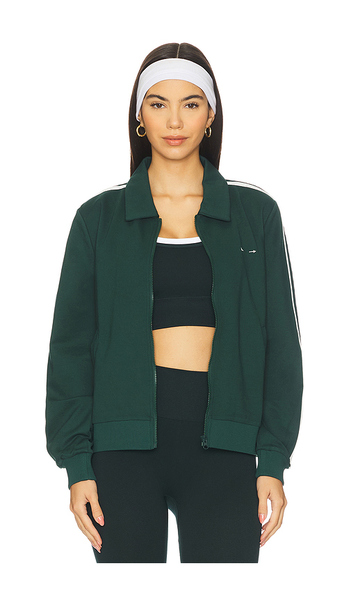  The Upside Cobra Pari Zip Jacket In Green. Size S. Also In Xs. 