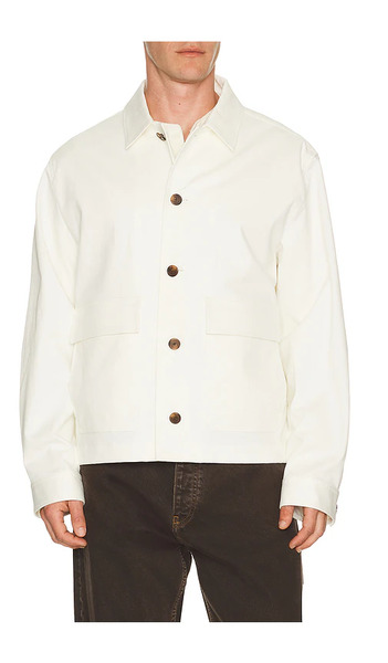  Theory Moonsoft Jacket In Cream. Size S. Also In M, Xxl/2x. 