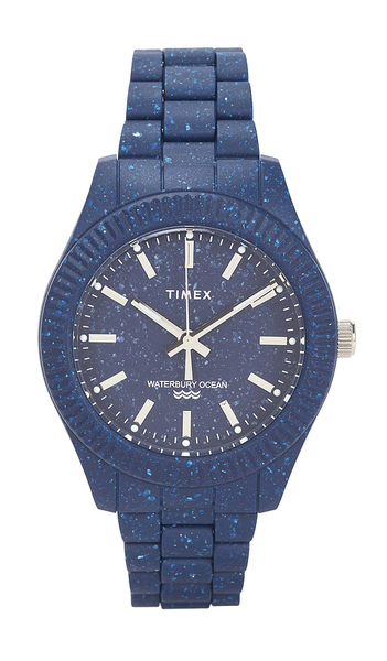  Timex Legacy Watch In Navy. 