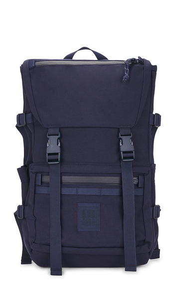  Topo Designs Rover Pack Tech Backpack In Navy. 