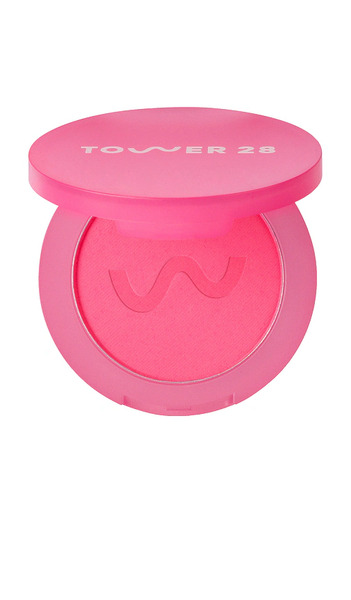  Tower 28 Getset Blur + Set Matte Powder Blush In Beauty: Na. 