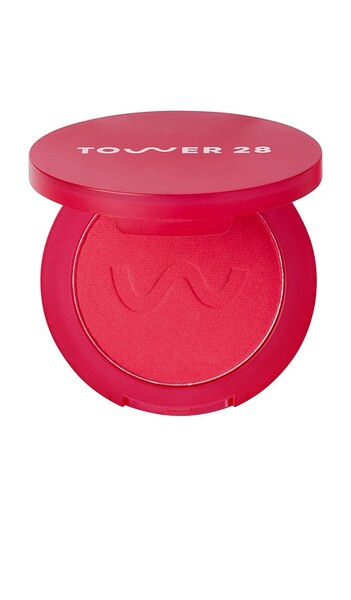  Tower 28 Getset Blur + Set Matte Powder Blush In Beauty: Na. 