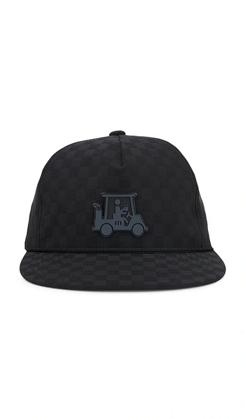  Travismathew Time Of Arrival Hat In Black. 