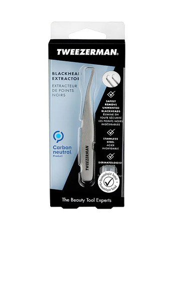  Tweezerman Blackhead Extractor In Metallic Silver. 