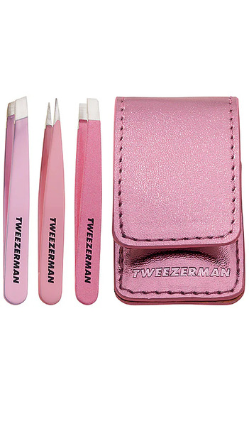  Tweezerman Micro Mini Tweezer Set In Beauty: Na. 