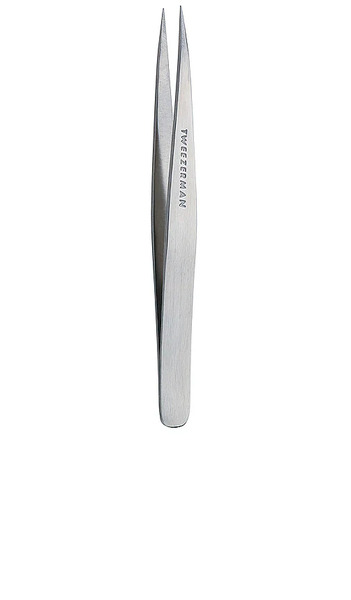  Tweezerman Point Tweezer Classic In Metallic Silver. 