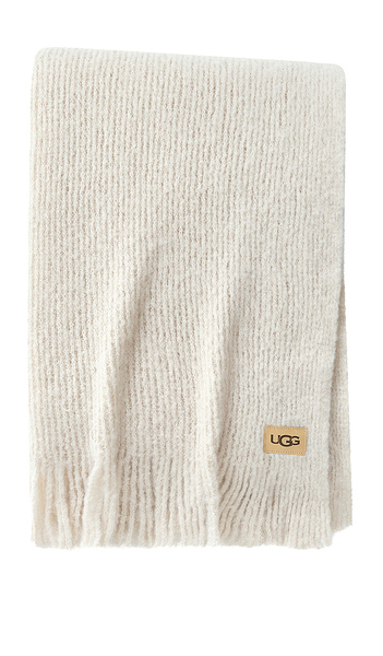  Ugg Home Margot Throw Blanket In Cream. 