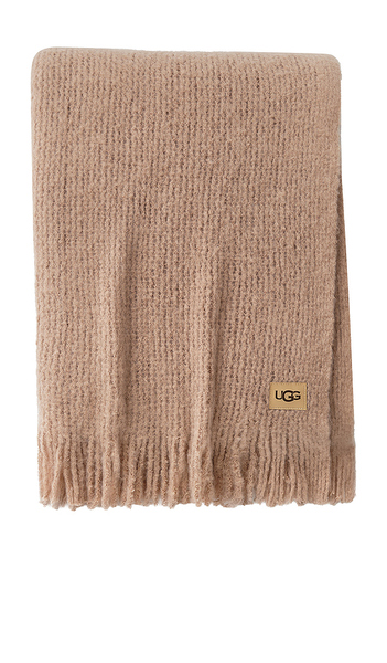  Ugg Home Margot Throw Blanket In Tan. 