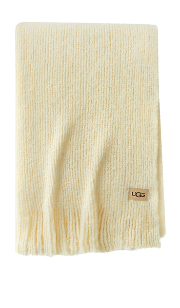  Ugg Home Margot Throw Blanket In Yellow. 